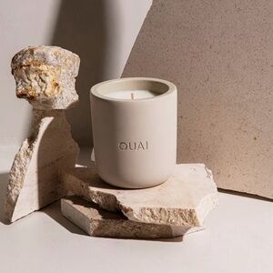 OUAI North Bondi Candle, Coconut & Soy Based Wax Blend